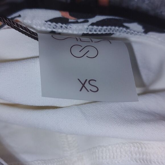 CALIA Performance Dress New Animal Unbleached  Sz XS  NWT - Picture 7 of 12